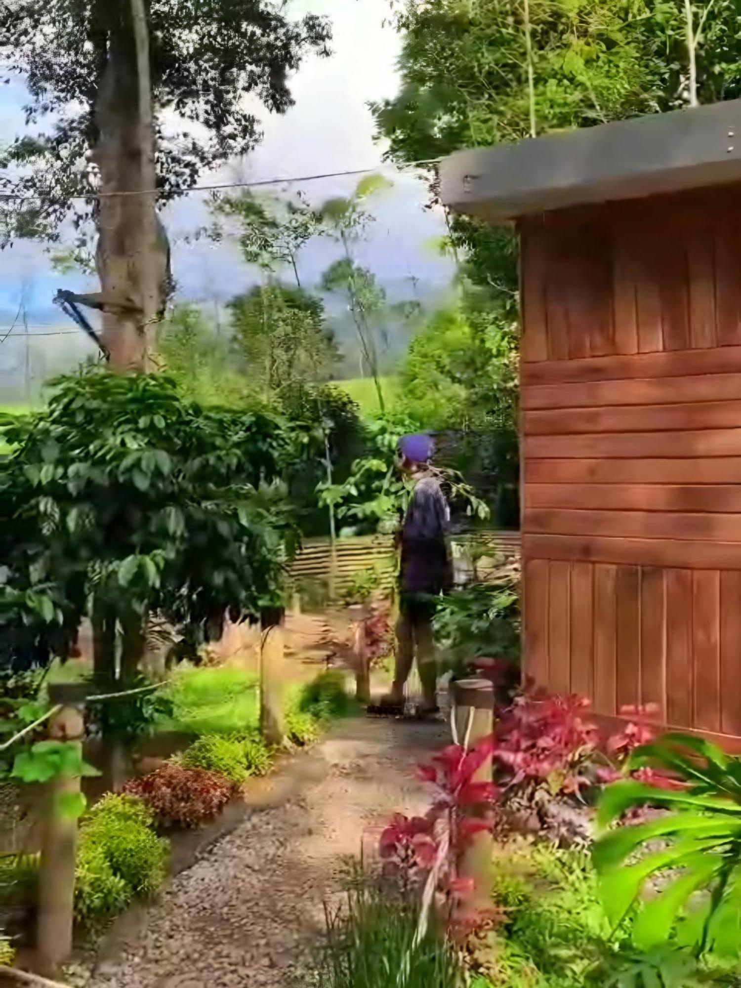 Hotel Penginapan Nuansa Riung Gunung Pangalengan Exterior foto